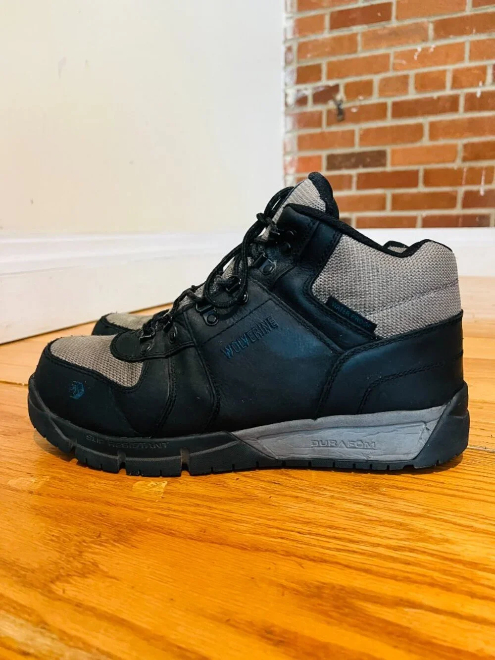 Wolverine Men's Mauler Hiker Waterproof Work Boots Size 12 EW